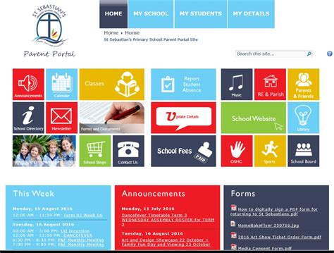 Student & Parent Portal .